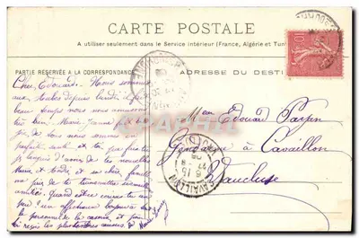Bijaki wielkanocne — Benedykt — Nancy, n°157 — Rewers