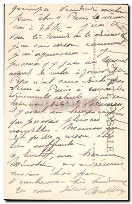 Quimper — O Rei Grallon que fundou o Bispo com o Bispo Corentin (445) — Artaud et Nozais, Nantes — Verso