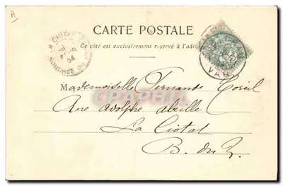 La Paimpolaise — Zbiór A. Vaugon, St-Brevin — n° 4 b — Rewers