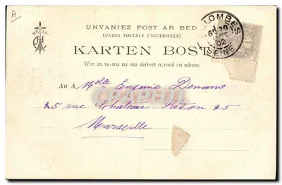 W drodze do Pardonu — Bretania (Kolekcja E. H.) — n°223 — Rewers