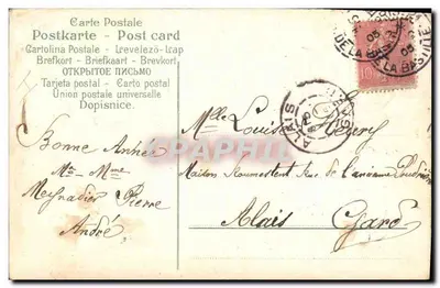 Flores y tréboles — Buen año — n°88 — Reverso