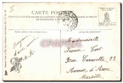 Caçador e cães — O encontro — G. Fauvel, Salão 1906 — Verso
