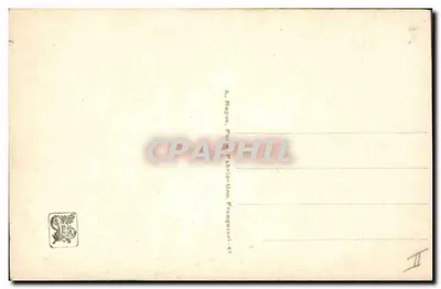 Dois Boxers diante de uma gaiola de coelhos — Salão da Escola Francesa — Editor E. Samson, n° 8338 — Verso
