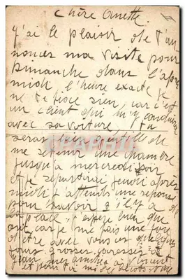 Bilhete postal antigo Fantasia Ilustrador Crianças — Verso