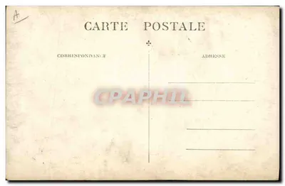 Para w strojach wieczornych — epoka 1920 — nieznany wydawca — Rewers