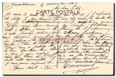 Acrobatas Marroquinos — Cl. Ratel — n°13 — Verso