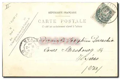 CANNES — Kioszek Muzyczny — LL. n° 579 — Rewers