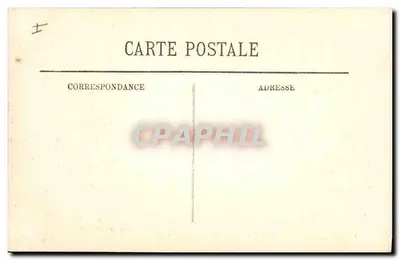 Pau — Estátua de Henrique IV e Kiosque de Música — LL. n°164 — Verso