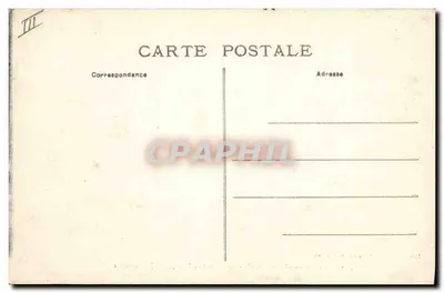 SALIES-de-BÉARN — Uma tarde no Kiosque do Jardim Público — Lib. F. Clèdes (Aluguel de Livros) n°37 — Verso