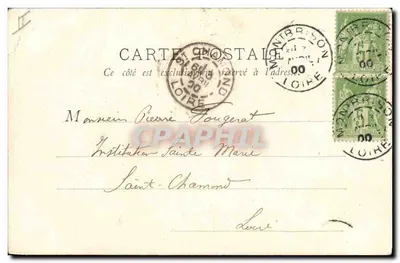 Nuovo Kiosco della Musica — Monte-Carlo — F.R. Nice N° 68 — Verso