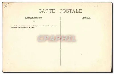 Pau - Place Royale — Estátua de Henri IV e Kiosque de Música — Les Pyrénées Illustrées, n° 881 — Verso