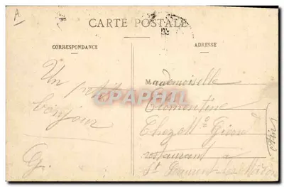VILLEFRANCHE-sur-SAÔNE - Kiosco Musical — Edición Milliet — Reverso