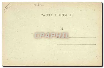 Les Pyrénées — Um cão de Montanha — série 6484 — Verso