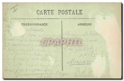 Os Cães de Montanha — Os Pirineus — Edição do Palácio do Josaure, Lourdes — Verso
