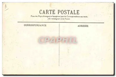 Berghonden — LL. — Scènes en Types van de Pyreneeën — n°9 — Achterkant