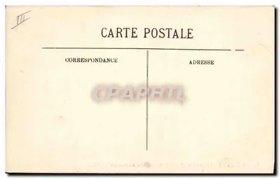 Cão das Pirineus — SCÈNES ET TYPES DES PYRÉNÉES — LL. — n°11 — Verso