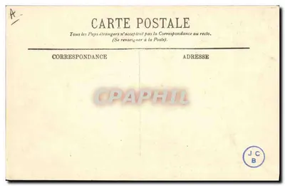 Cão dos Pirineus — Scènes et Types des Pyrénées — LL. — Verso