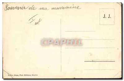 Grand St. Bernard — Mistrz i Pracownicy — J.J. 8479 — Rewers