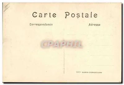 Guerra de 1914 — El general Fauvrie — Cl. G. Hubés — Reverso