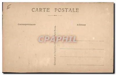 Apotheza Zwycięstwa — 14 Lipca 1919 — Generał Mangin na czele sił kolonialnych — Cornault i Papegault, Tours — Rewers