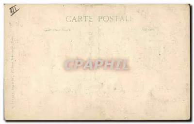 Geral de Castelnau — promovido a Grande Oficial da Legião de Honra — E. Le Deley, impressor, Paris — Verso