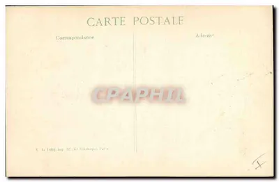 Presidente Poincaré — observando a batalha no front das tropas — Cliché Chusseau, Flavien — Verso