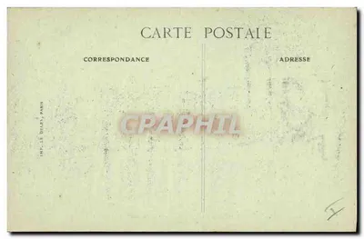 As Festas da Vitória em Paris — 14 de julho de 1919 — O Desfile — Geral Mangin — Verso