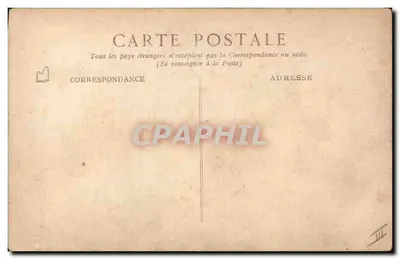 Général Philippe Pétain — portrait en uniforme — éditeur imprimeur non identifié — Verso