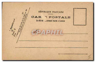 Quatro generais franceses — Comandantes em chefe de corpo de exército — Fot. Touzerye Julia, Fot. Flaissat, Fot. Pirou, Fot. Dujol — Verso