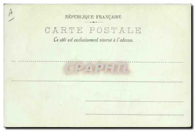 Le Havre — La Lorraine en el muelle del Eure — LL. — Reverso