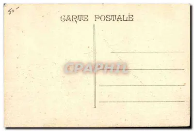 Lamoricière — Navio Francês da Companhia Transatlântica Gie — editor não identificado — Verso