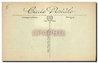 Le Havre — O Transatlântico « La Lorraine » — LL — Verso