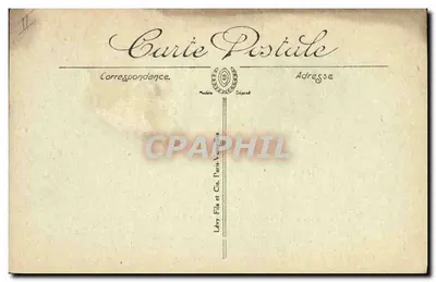 Le Havre — O Transatlântico « La Lorraine » — Lévy Fils et Cie, Paris — Verso