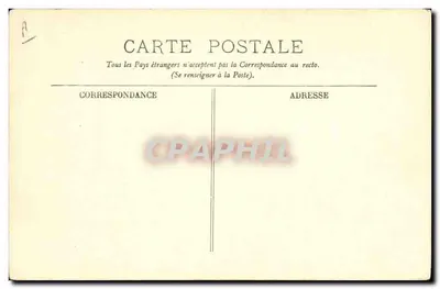 Le Havre — 'A Lorena' no Estuário do Eure — LL. — 1908 — Verso