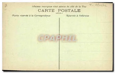 Klok van Douaumont — Louise-Anne-Charlotte — Uitgave HS Verdas — Achterkant