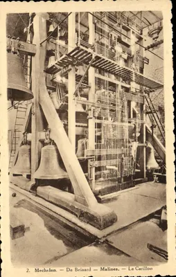 Mechelen — De Beiaard — Malines — O Carilhão