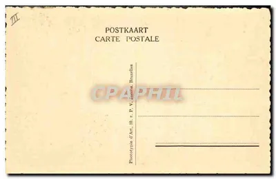 Mechelen — De Beiaard — Malines — O Carilhão — Verso