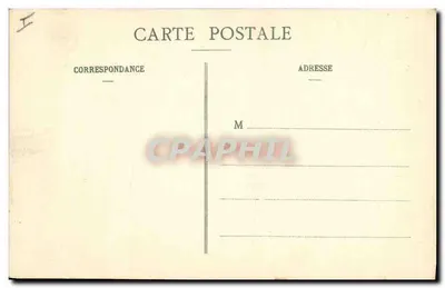 Dijon — Zegar Kościoła Najświętszej Maryi Panny — Jacquemart, L.V., wyd. nr 549 — Rewers