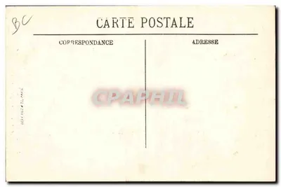 Sens — O Bourdon da Savinienne fundido em 1560, pesando 16.000 kg — G. P. — Verso