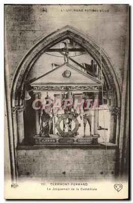 O Jacquemart da Catedral — Clermont-Ferrand — Editor B.D. n°137