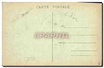 Dijon - Orologio della Chiesa di Notre-Dame — Jacquemart, L.V. edit. n°549 — Verso