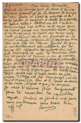 Anjo brincando com ovos de Páscoa — Feliz Páscoa — G. Niquet — Verso