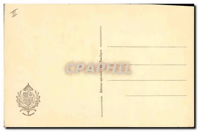 Bourdon della Garde a Marseille — Fondato nel 1845 — Edizione speciale della Basilica — Verso