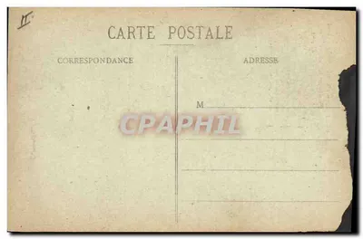 Bois d'Amour — Capela — ilustrada por E. Hamonic, n° 3837 — Verso
