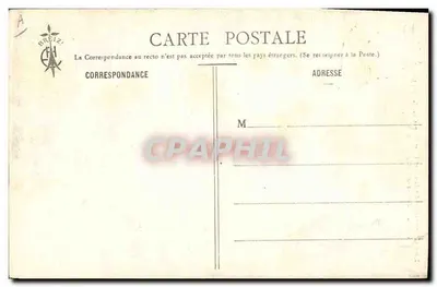 Fleur de Blé Noir — Les Chansons de Botrel ilustrowane przez E. H. — n° 1171 — Rewers