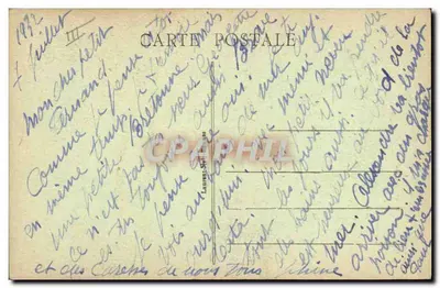 Menina em traje tradicional — Botrel — n° 2547 — Verso
