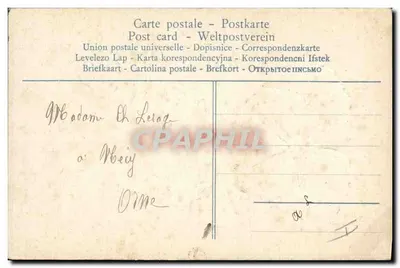 Flor de pensamento violeta — Doce Lembrança — Editor desconhecido, número de série não visível — Verso