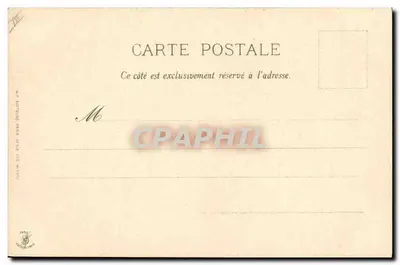 Cão de caça — retrato — A. F. RUFFENBACH, Paris, n° 4772 — Verso