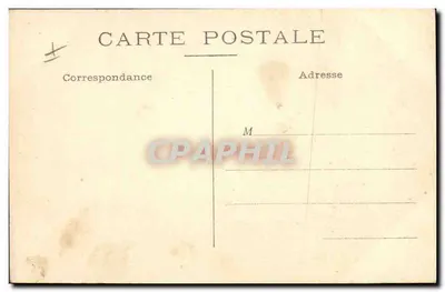 Dos chicas — ilustración circular — tarjeta postal anónima — Reverso