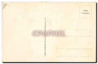 Twee glimlachende zeelui — foto studio — Graph. Anstalt, Gebr. Garloff, Magdeburg — Achterkant